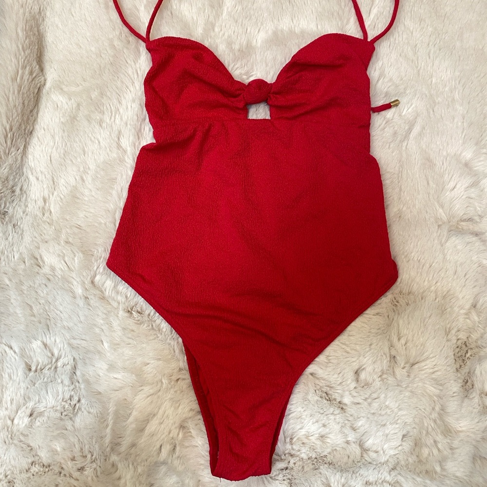 Vix Paula HERMANNY Firenze Erin One-Piece Swimsuit Size M